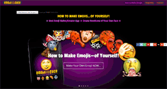 Desktop Screenshot of emojimyface.com