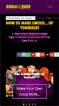 Mobile Screenshot of emojimyface.com